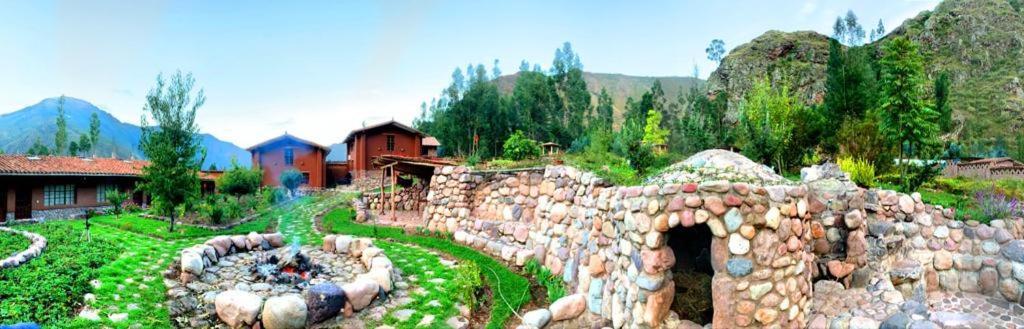 Pedregal Ecolodge Calca 外观 照片