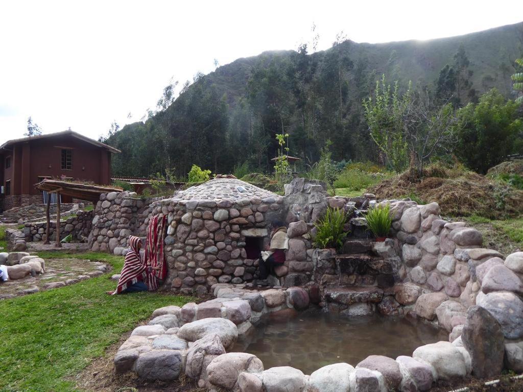 Pedregal Ecolodge Calca 外观 照片