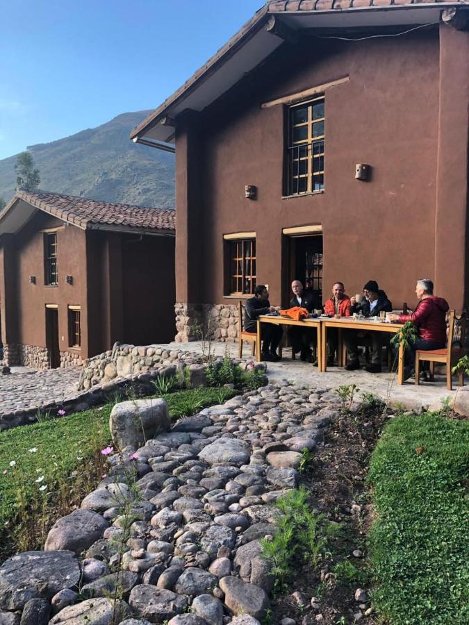 Pedregal Ecolodge Calca 外观 照片