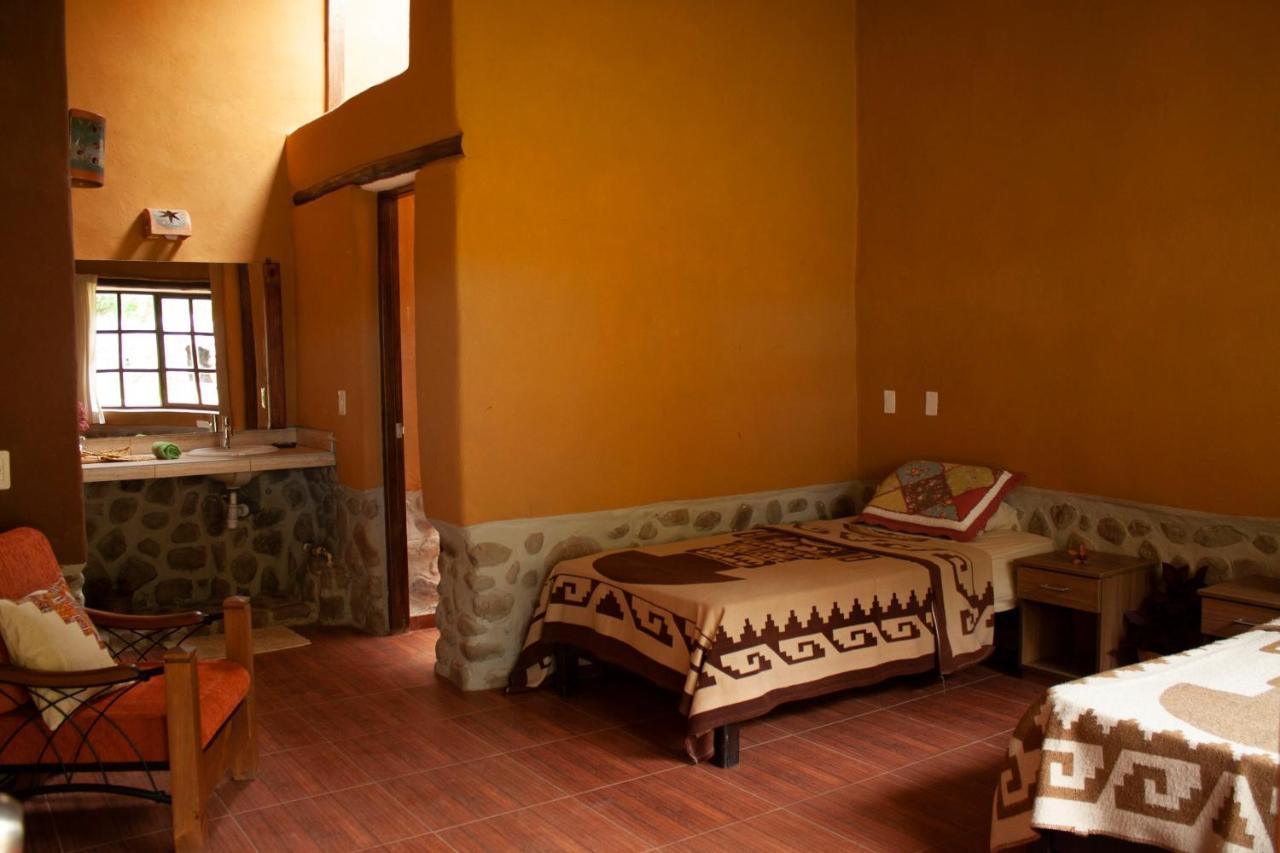 Pedregal Ecolodge Calca 外观 照片